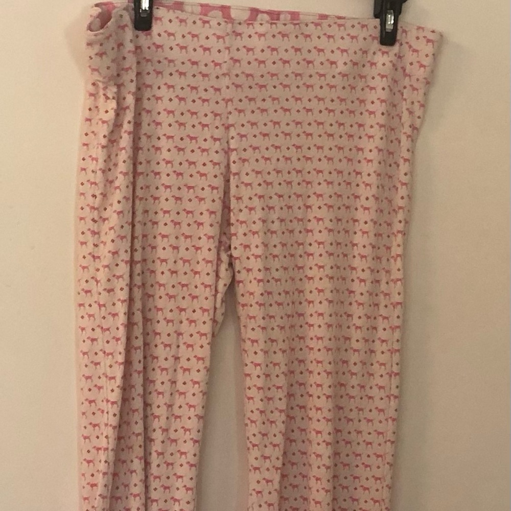 Pink Pajama pants extra small